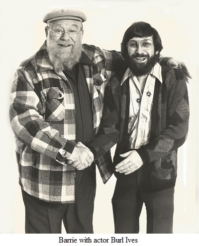 Barrie and Burl Ives